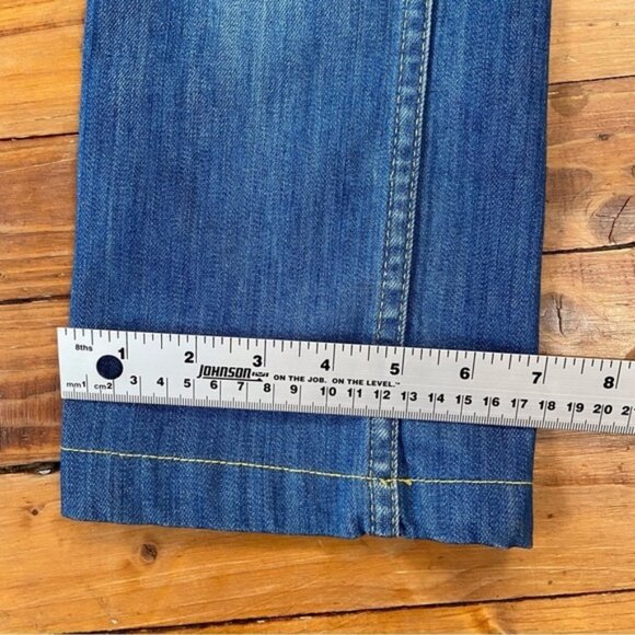 MISS sixty Karen jeans low rise light wash blue denim 98% cotton stretch size 25 - Picture 12 of 12